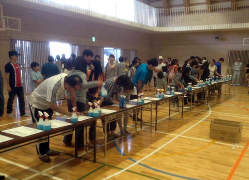 PTA奉仕作業 PTA奉仕作業