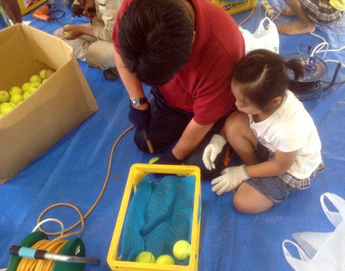 PTA奉仕作業 PTA奉仕作業