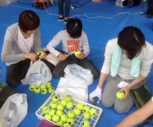 PTA奉仕作業 PTA奉仕作業