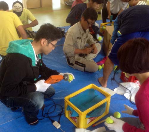 PTA奉仕作業 PTA奉仕作業