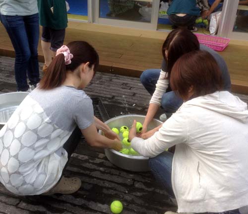 PTA奉仕作業 PTA奉仕作業