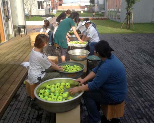 PTA奉仕作業 PTA奉仕作業