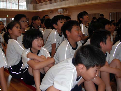 ２年生学年レクレーション