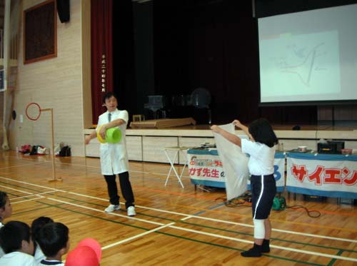 ２年生学年レクレーション