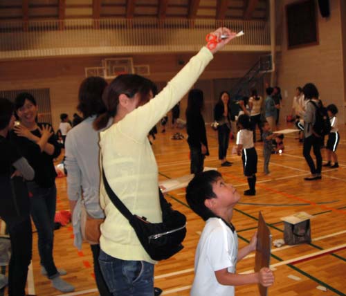 ２年生学年レクレーション