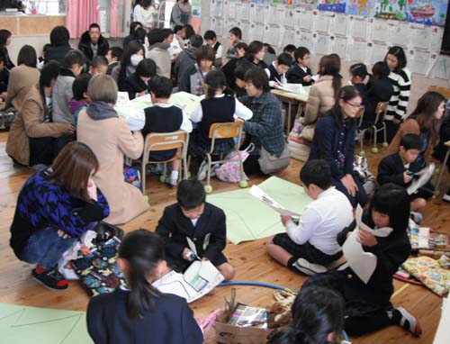 山小フェスタ1年 山小フェスタ1年