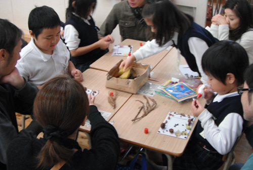 山小フェスタ1年 山小フェスタ1年