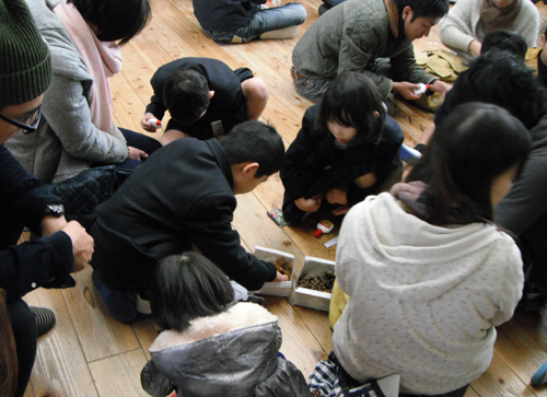 山小フェスタ1年 山小フェスタ1年