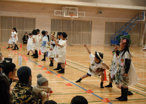 山小フェスタ2年 山小フェスタ2年