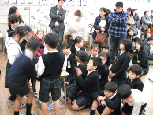 山小フェスタ3年 山小フェスタ3年