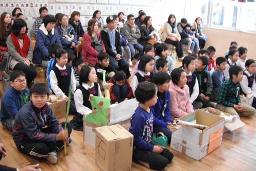 山小フェスタ4年 山小フェスタ4年