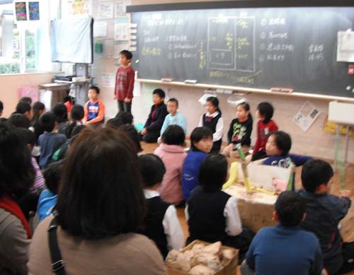 山小フェスタ4年 山小フェスタ4年