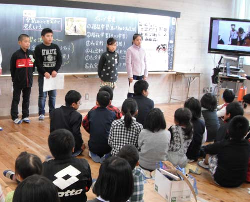 山小フェスタ４年