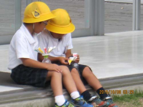 １年生の思い出