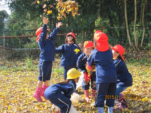 １年生の思い出