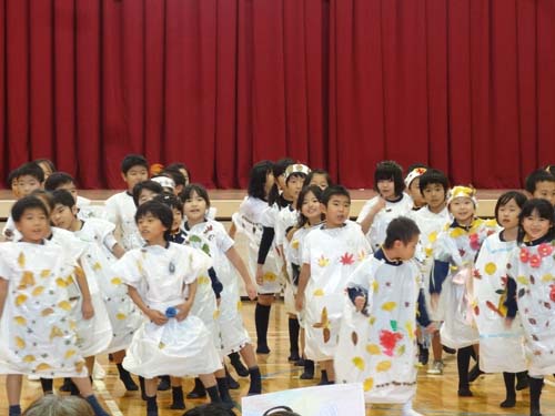 ２年生の思い出