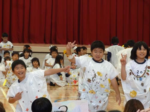 ２年生の思い出