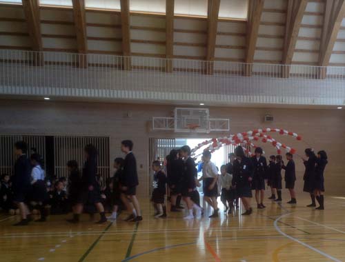 １年生を迎える会