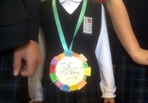 １年生を迎える会