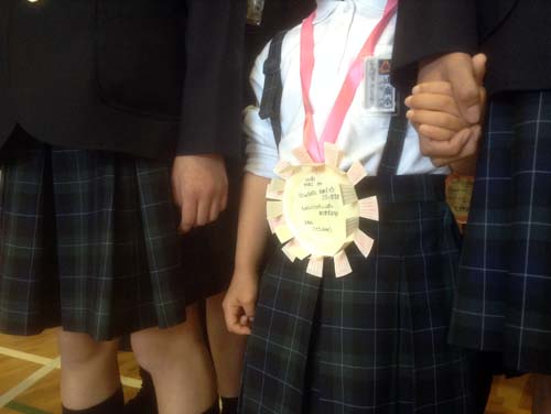 １年生を迎える会