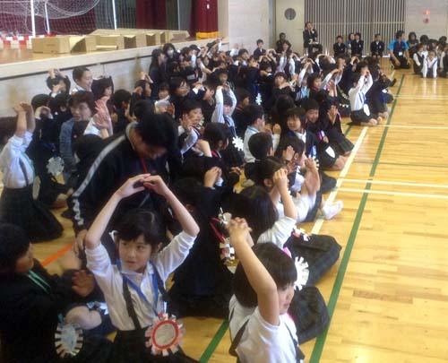 １年生を迎える会