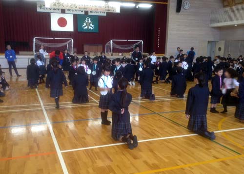 １年生を迎える会