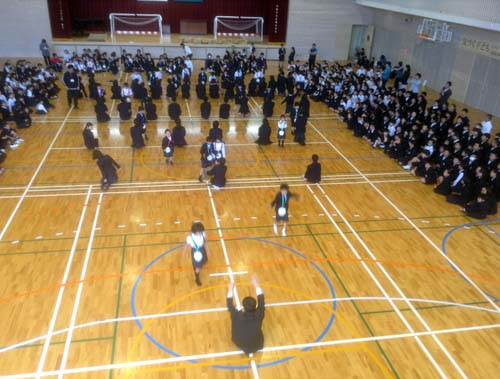 １年生を迎える会