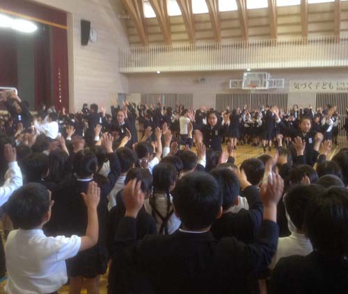 １年生を迎える会