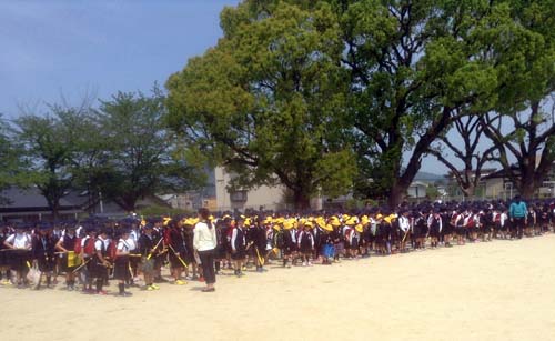 １年生を迎える会