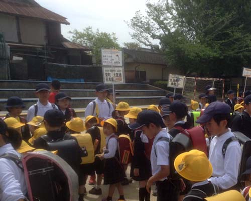 １年生を迎える会