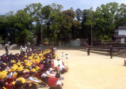 １年生を迎える会