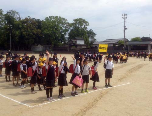 1年生を迎える会 1年生を迎える会