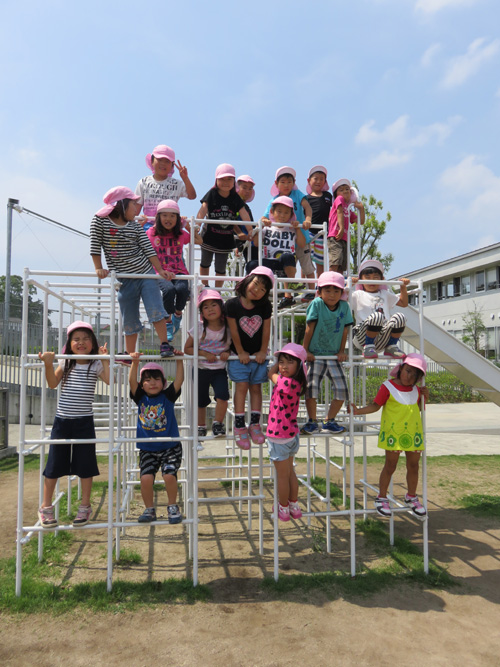 山鹿保育園訪問 山鹿保育園訪問