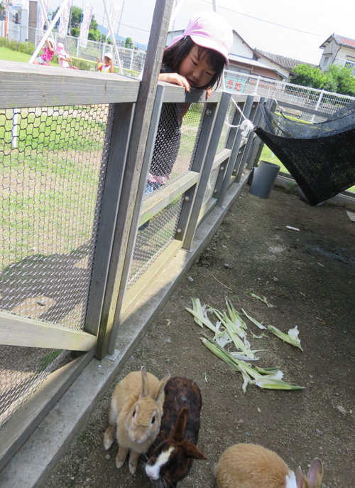 山鹿保育園訪問