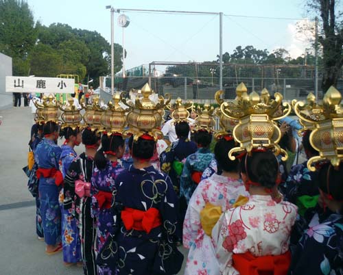 少女灯籠おどり 少女灯籠おどり