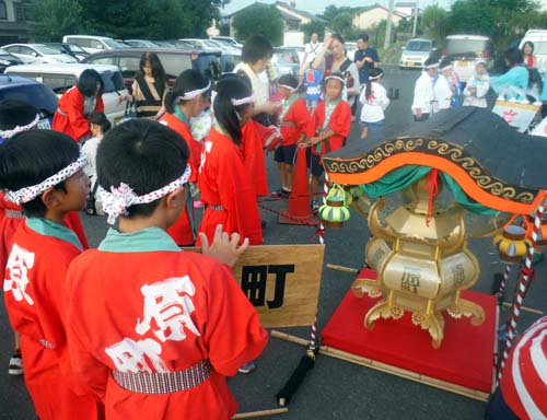 子ども上がり灯籠 子ども上がり灯籠