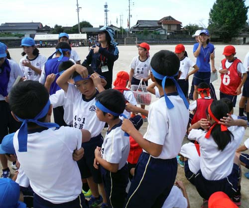 団対抗リレー 団対抗リレー