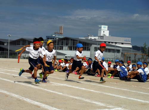 団対抗リレー 団対抗リレー