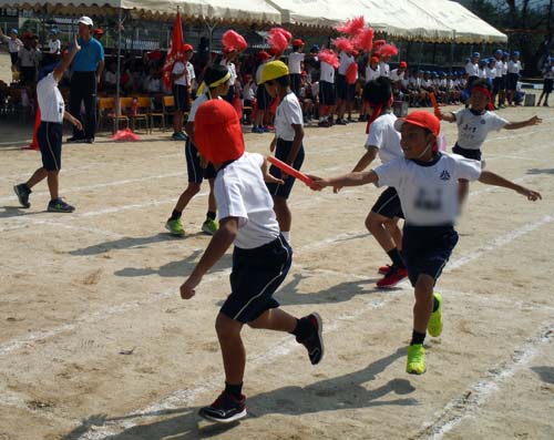 団対抗リレー 団対抗リレー