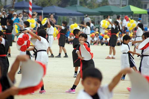 ３年生花笠音頭