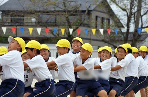 ５年生綱引き