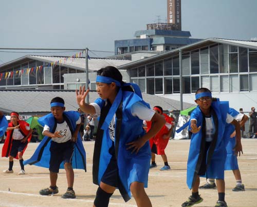 ５年表現ソーラン