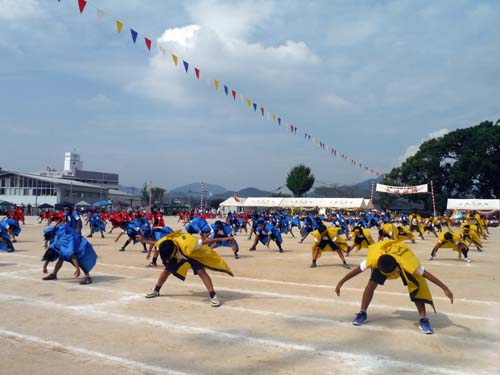 ５年生表現ソーラン