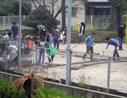 ＰＴＡ奉仕作業