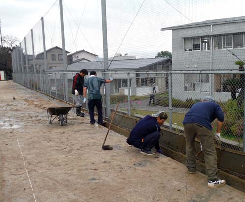 PTA奉仕作業 PTA奉仕作業