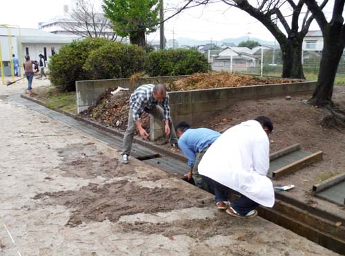 ＰＴＡ奉仕作業