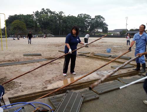 ＰＴＡ奉仕作業