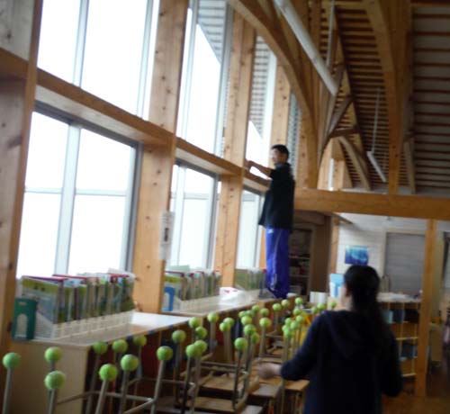 ＰＴＡ奉仕作業