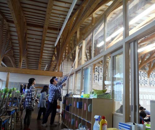 ＰＴＡ奉仕作業