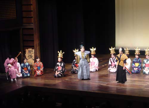 八千代座公演